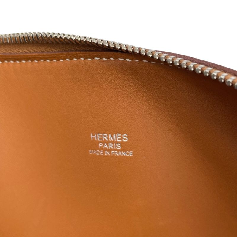 HERMES Bolide 35 Gold & Silver Hardware - Exquisite Craftsmanship