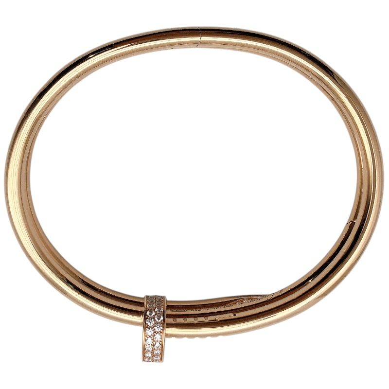 Cartier Juste un Clou Diamond Bracelet in 18K Pink Gold