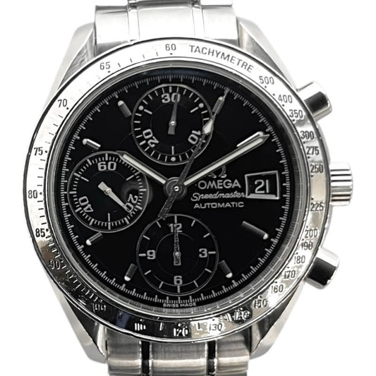 OMEGA Speedmaster Date 3513.50 - Iconic Black Automatic Men's Watch