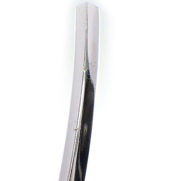 Tiffany & Co. T Bar Swing Wire Earrings in K18 White Gold