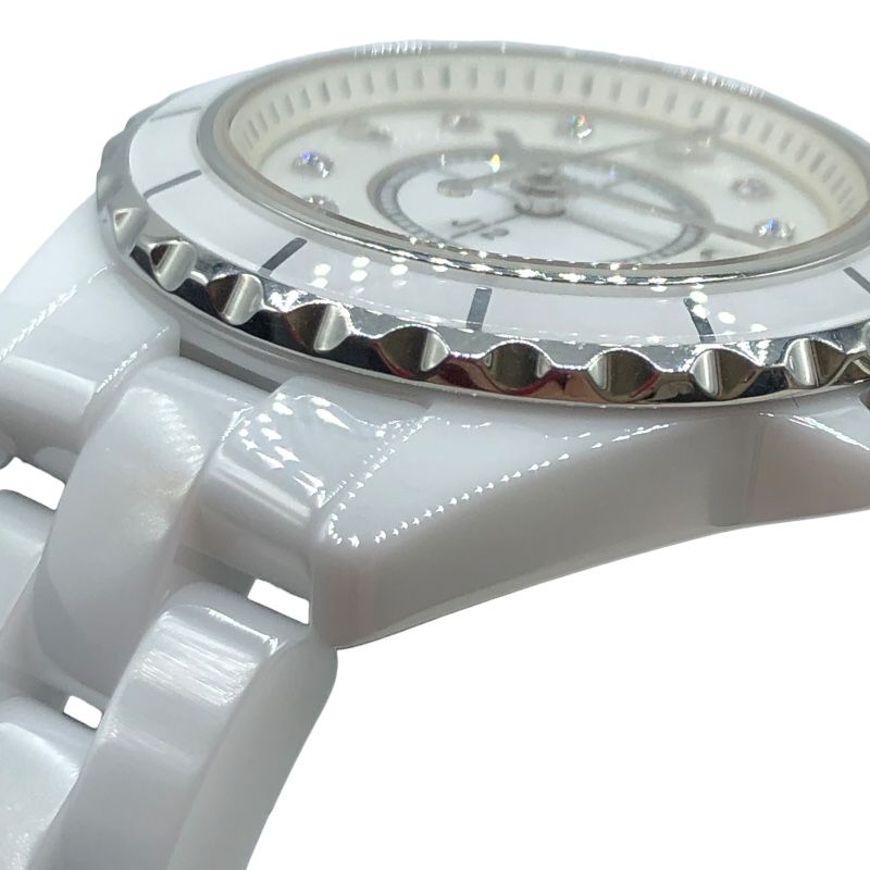 CHANEL J12 29MM White Shell H2570 Luxury Quartz Watch