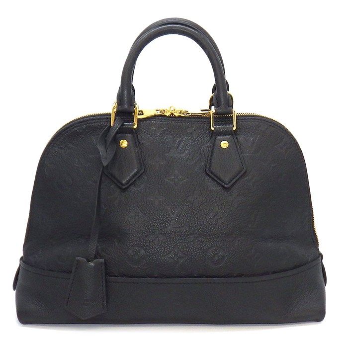 Louis Vuitton Neo Alma PM Handbag in Black Monogram Empreinte