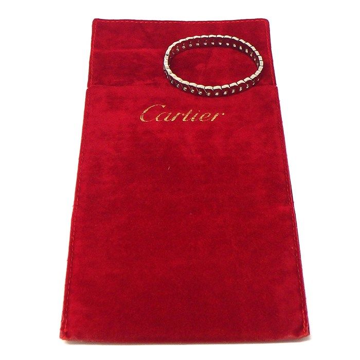 Cartier C de Cartier Diamond Bracelet in 18K White Gold