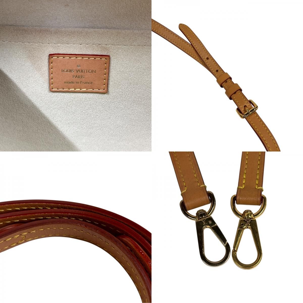 Louis Vuitton Valizette M44581 Monogram Unisex Shoulder Bag