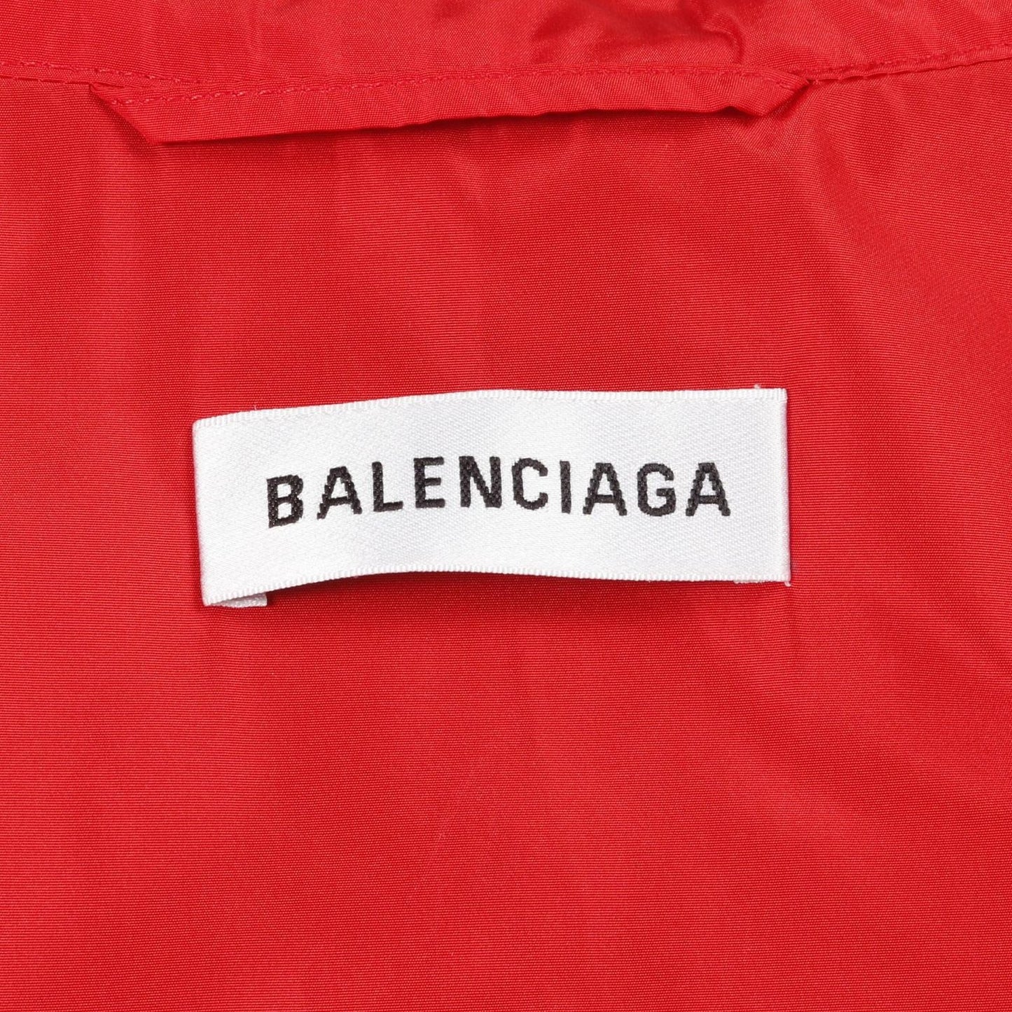 BALENCIAGA Logo Print Nylon Jacket - Exclusive Unisex Design