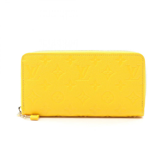 Louis Vuitton Ginkgo Yellow Zippy Wallet - Exquisite Craftsmanship