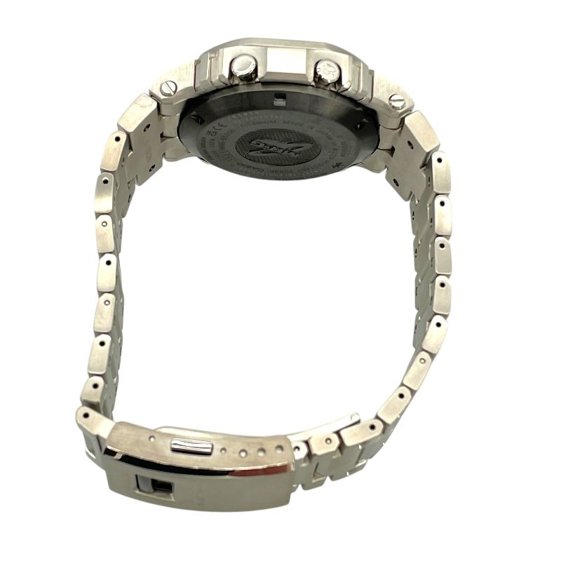 CASIO G-SHOCK MR-G MRG-B5000D-1JR - Black Titanium Luxury Watch