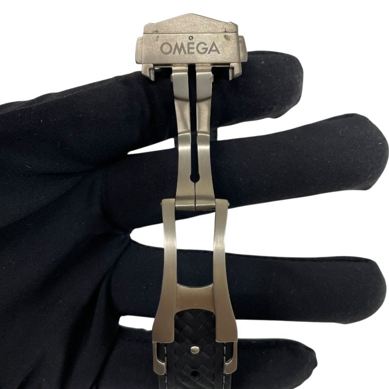 OMEGA Seamaster Aqua Terra GMT Worldtimer - Titanium Men's Watch