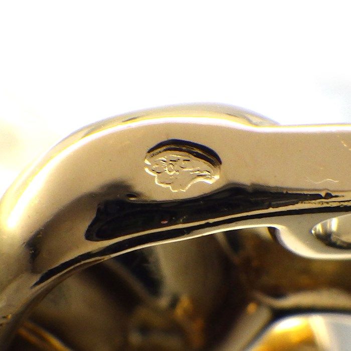 Cartier Candy Elephant Pendant in 18K Yellow Gold