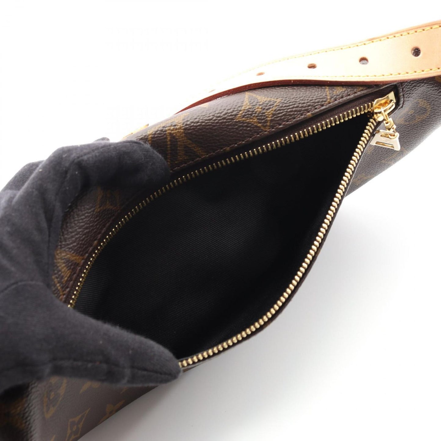 Louis Vuitton Monogram Canvas Bum Bag - Timeless Elegance