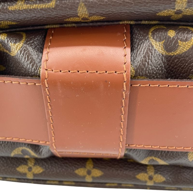 Louis Vuitton Naviglio Special Order Monogram Canvas Shoulder Bag