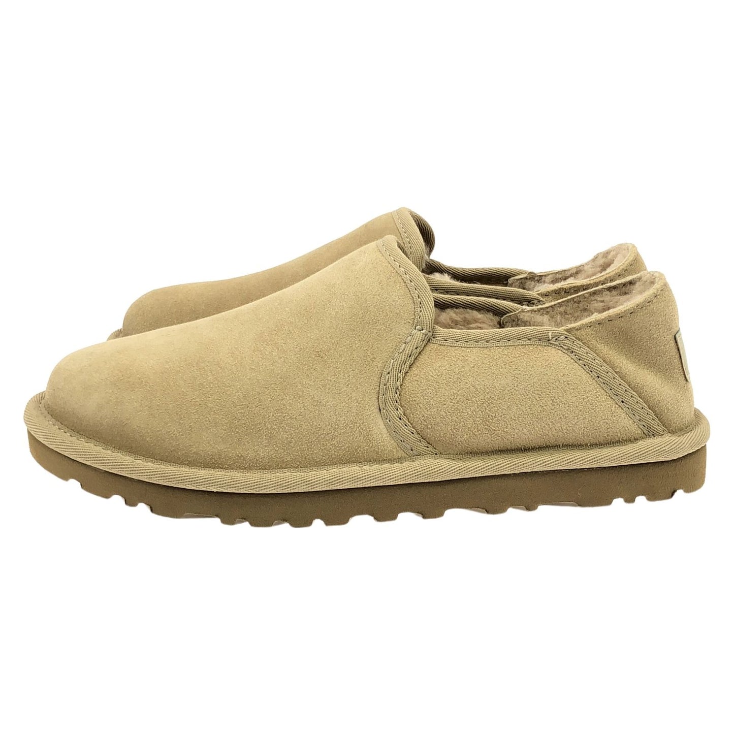 UGG Beige Mouton Casual Boots - Unworn Elegance