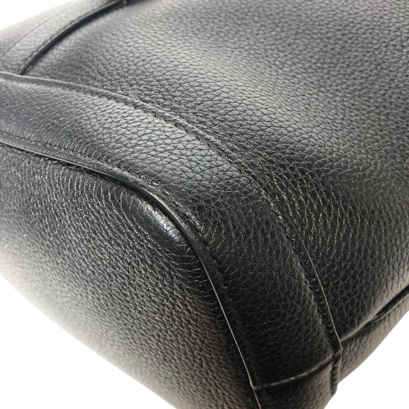 CELINE Black Sis Bucket Bag with Gold Hardware - Timeless Elegance