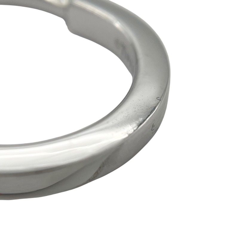 Tiffany & Co. Tiffany Lock Ring 0.16ct K18WG Diamond - Exquisite Elegance