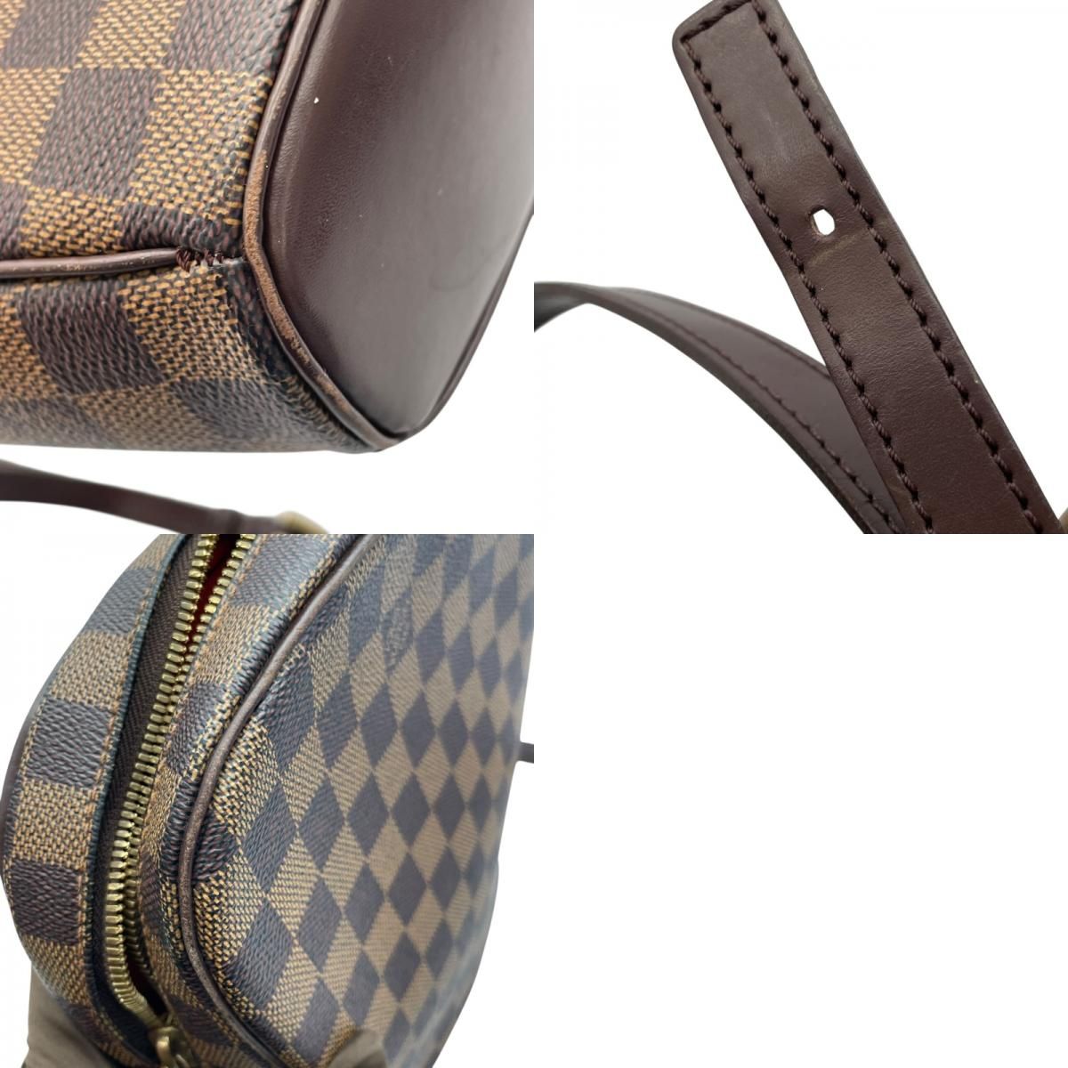 Louis Vuitton Ipanema PM Brown Damier Canvas Shoulder Bag