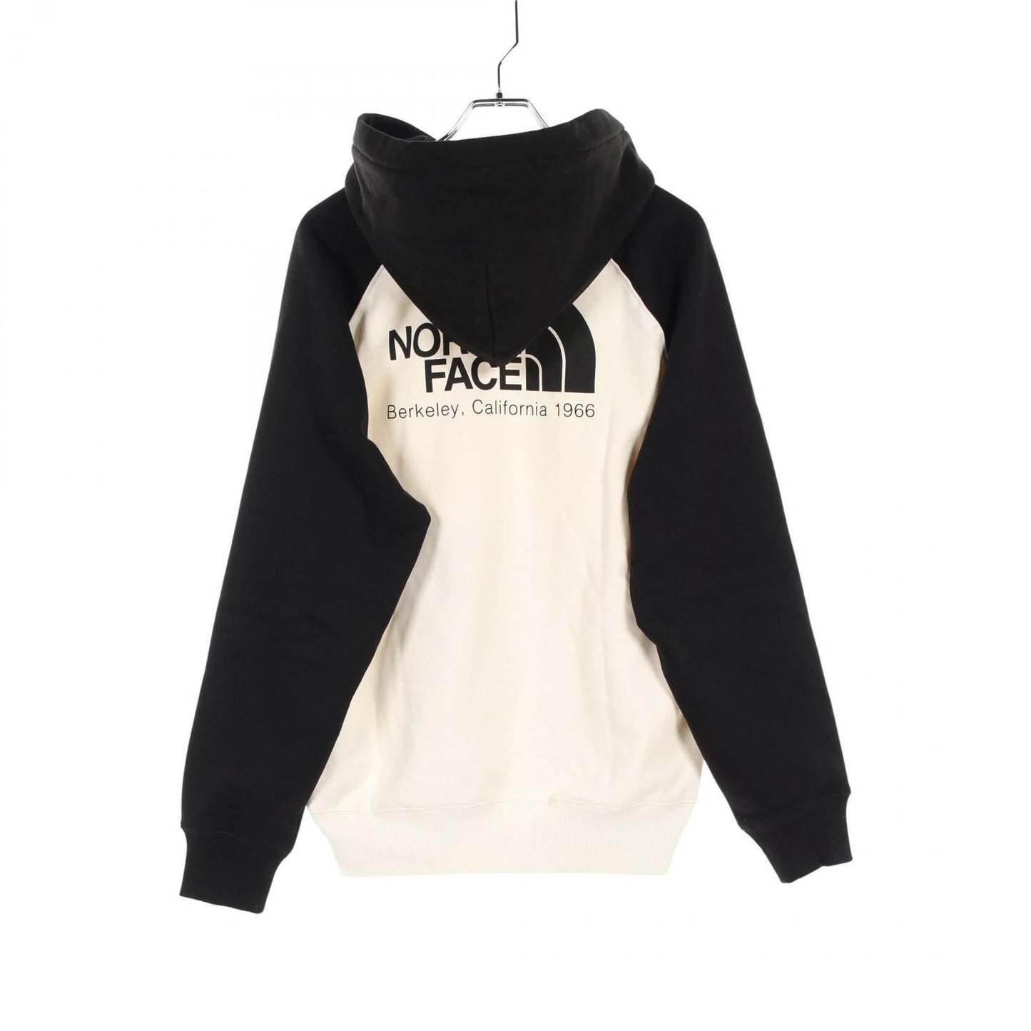 THE NORTH FACE White Cotton Hoodie - Timeless Style & Comfort