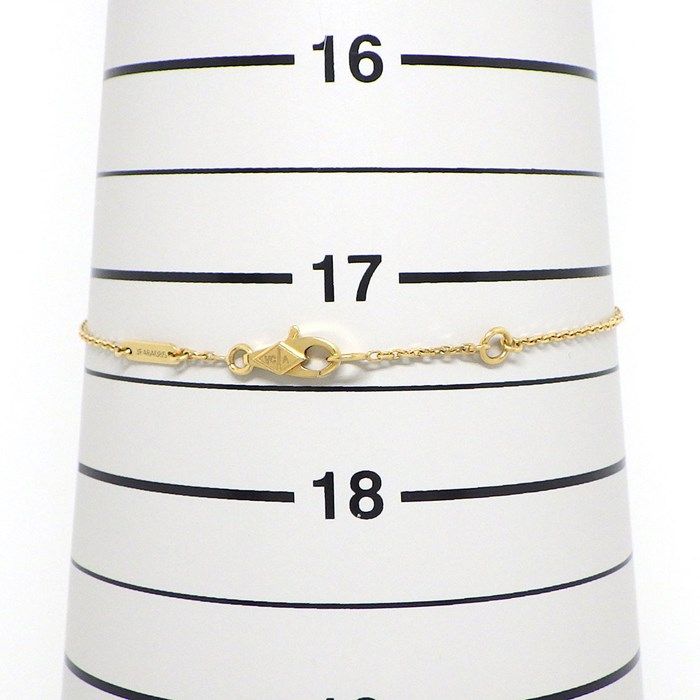 Van Cleef & Arpels Sweet Butterfly Bracelet in K18 Yellow Gold