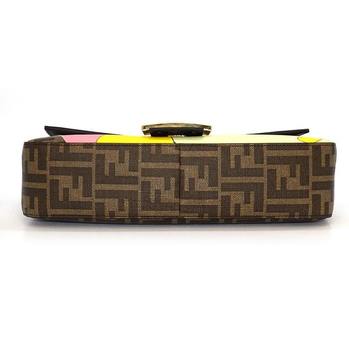 Fendi Antonio Lopez Zucca Mamba Bucket Handbag - Multicolor PVC Canvas