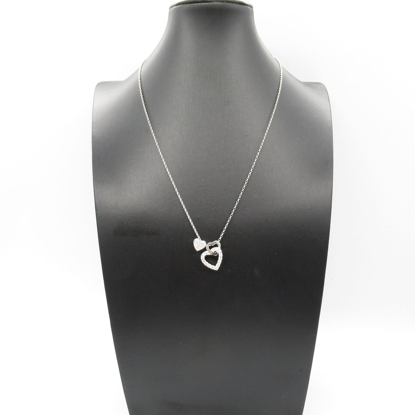 Elegant K18WG Diamond Necklace - 0.48ct Luxury Jewelry