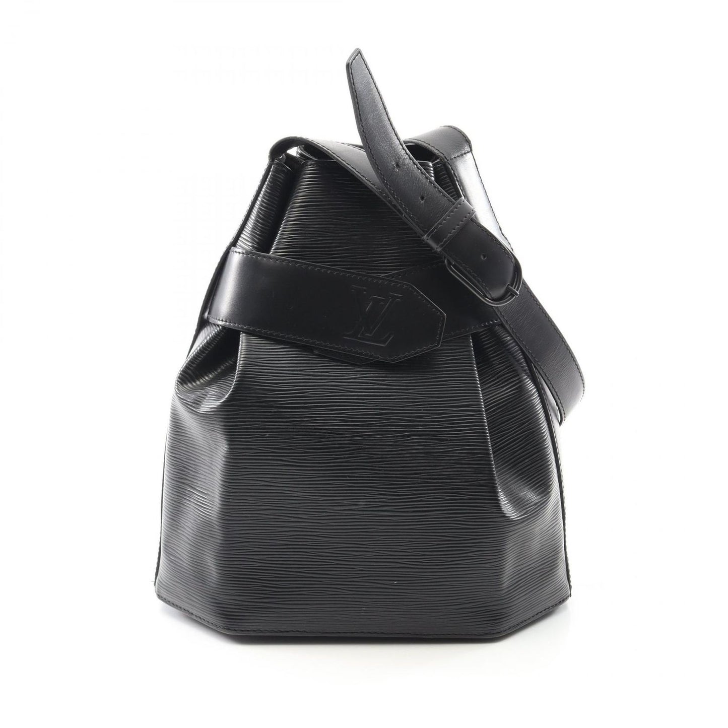Louis Vuitton Sac De Paille PM Epi Noir Shoulder Bag - Timeless Elegance