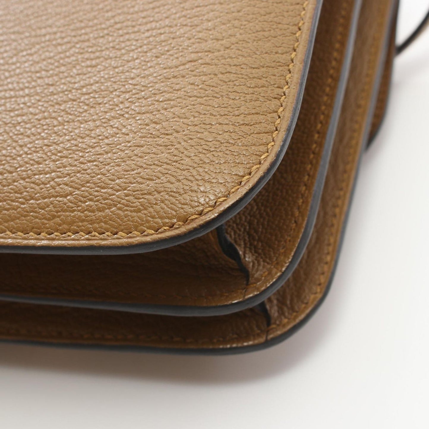 HERMES Constance 3 Mini Shoulder Bag in Craft Leather - Unused