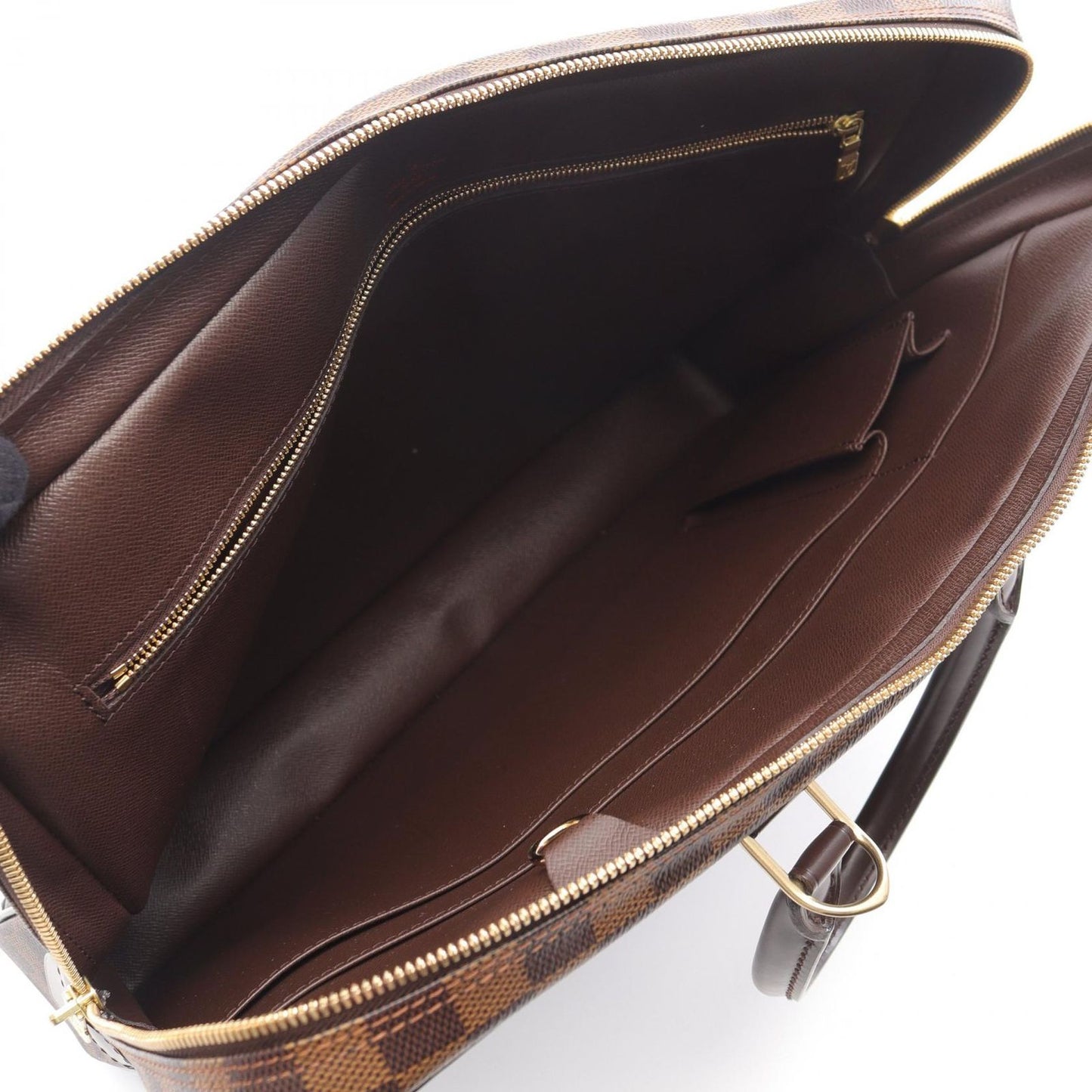 Louis Vuitton Porte-Documents Voyage Damier Ebene Business Bag