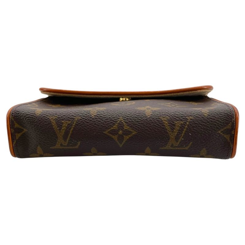 Louis Vuitton Pochette Florentine M51855 Monogram Canvas Brown