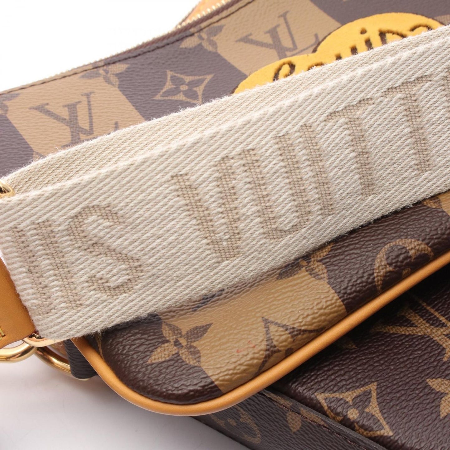 LOUIS VUITTON × NIGO Trio Messenger Bag - Exclusive Design