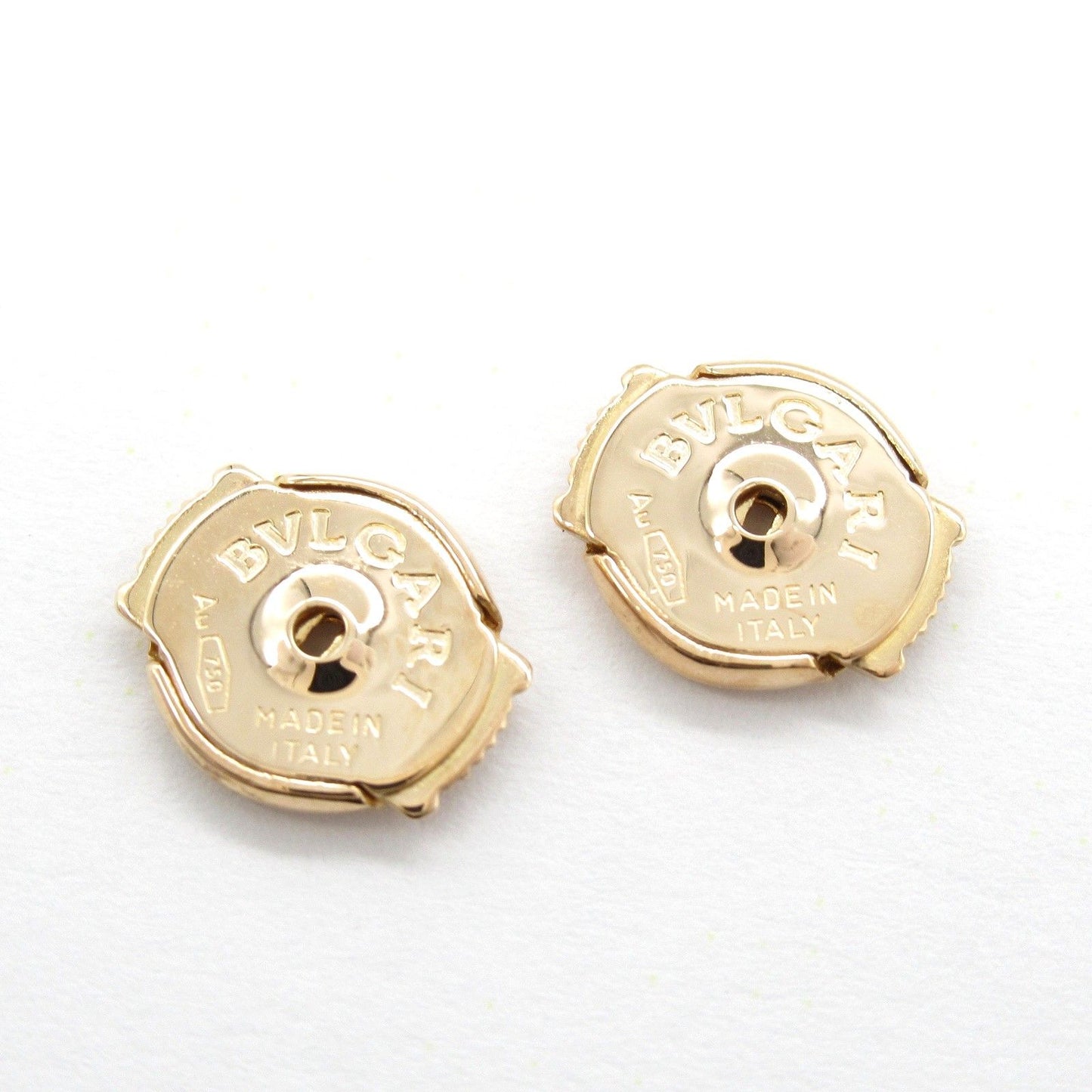 BVLGARI Diva Dream Earrings with Diamond & Mother of Pearl