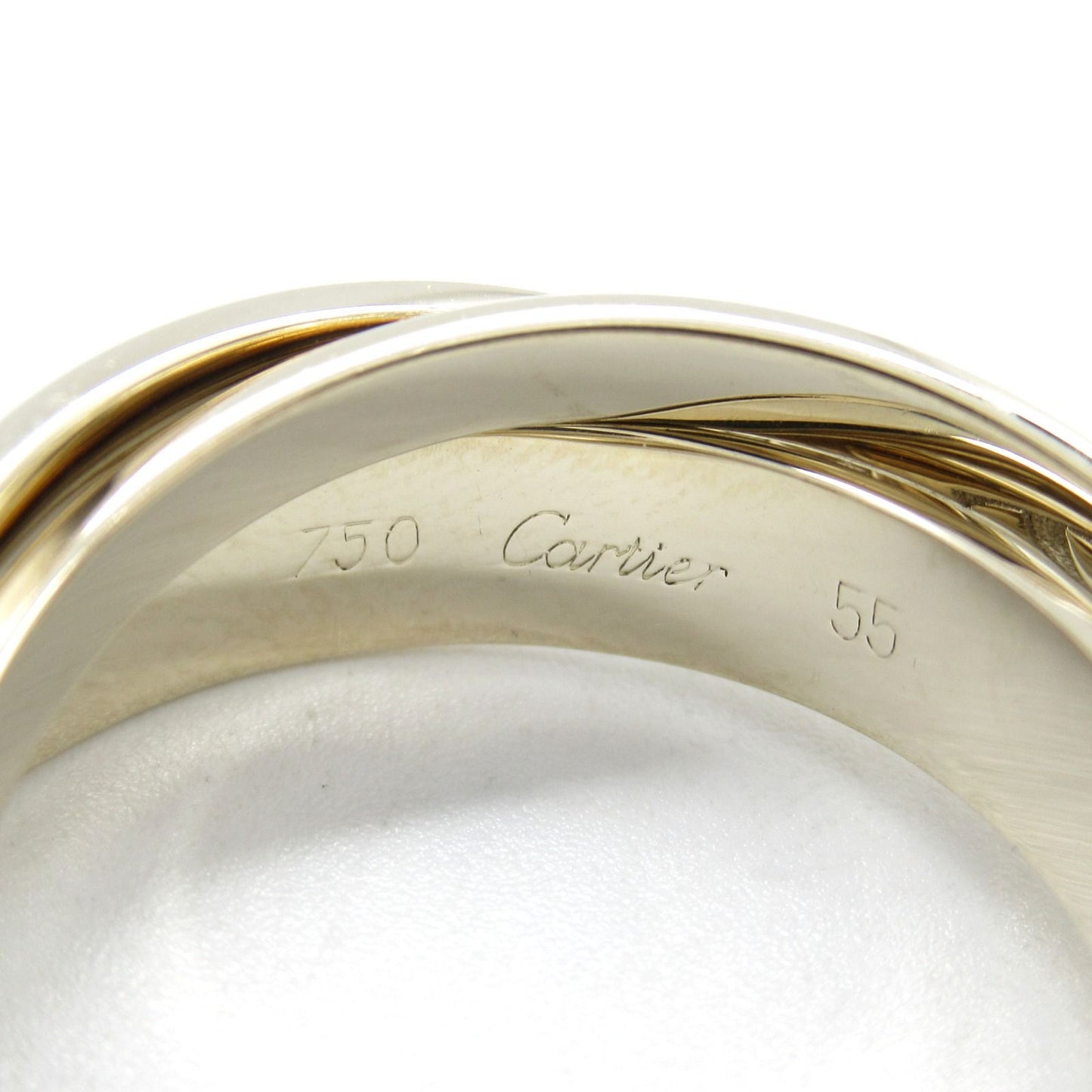 Cartier Trinity Ring Limited Edition '98 in 18K White Gold