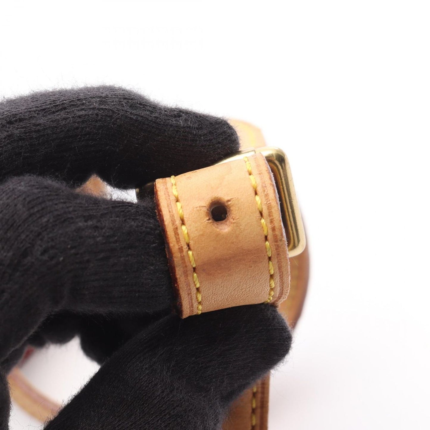 Louis Vuitton Tambour Monogram Shoulder Bag - Timeless Elegance