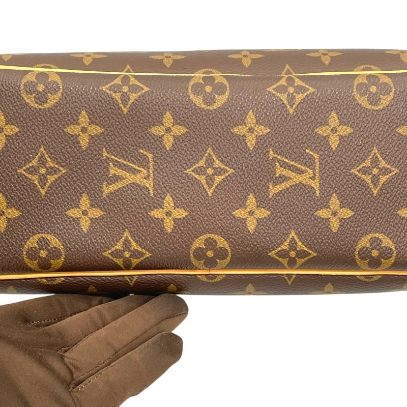 Louis Vuitton Truville M42228 Monogram Handbag - Brown