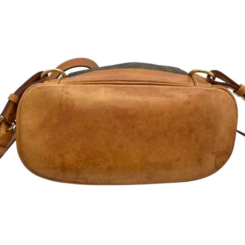 Louis Vuitton Monogram Montsouris MM Backpack - Brown Canvas