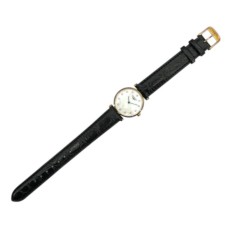 Longines La Grande Classique White Shell Ladies Watch L4.209.1