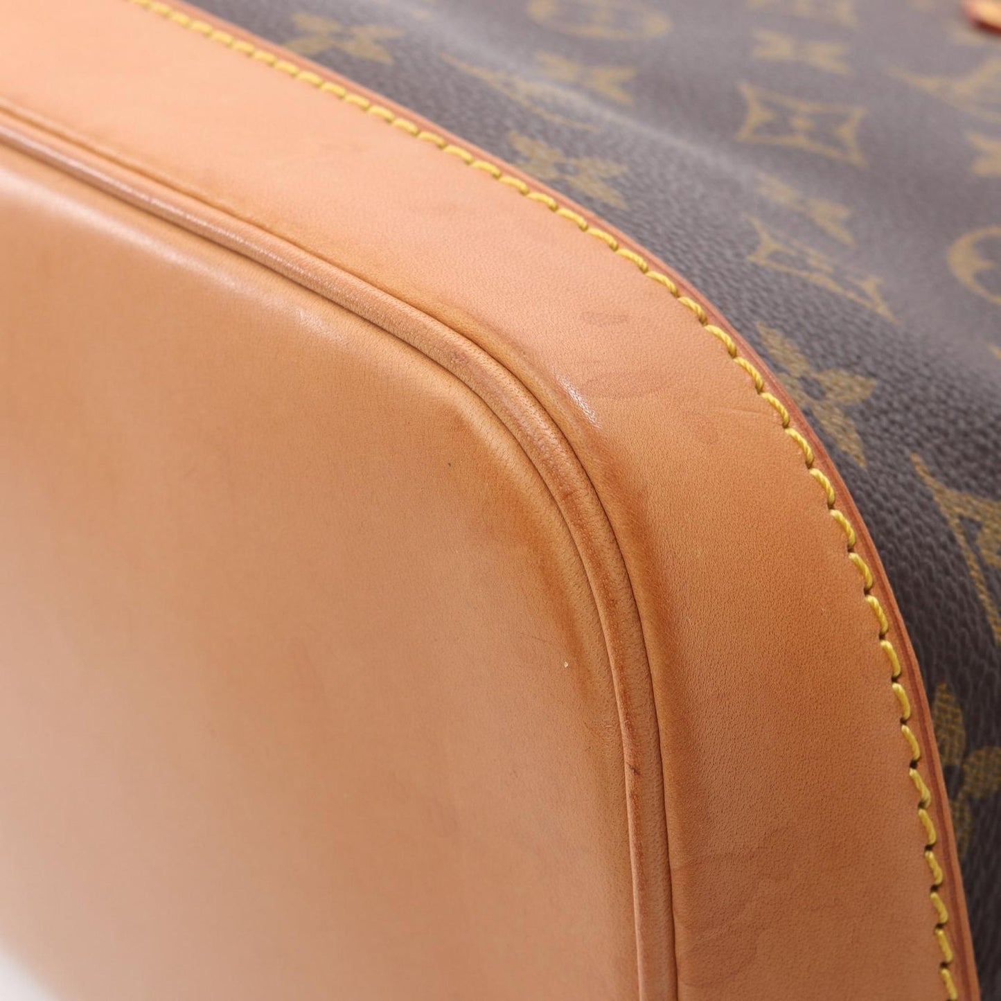 Louis Vuitton Alma PM Handbag - Timeless Elegance in Brown