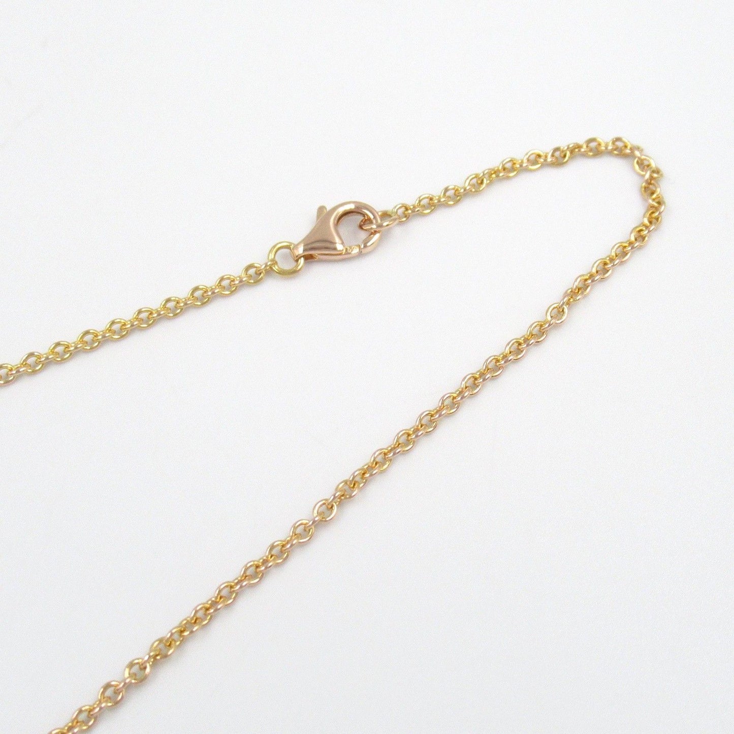 CARTIER Baby Love Necklace in K18 Pink Gold - 43cm