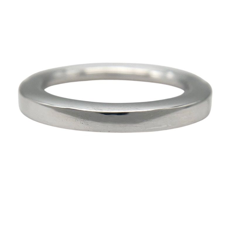 Tiffany & Co. Tiffany Lock Ring 0.16ct K18WG Diamond - Exquisite Elegance