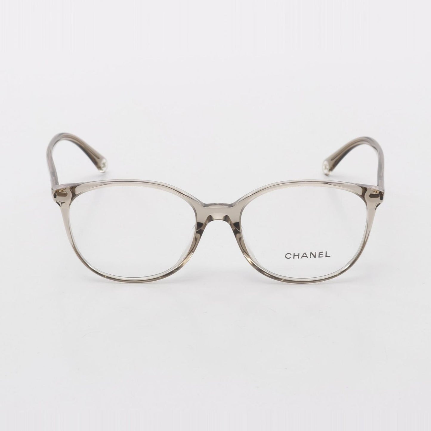 CHANEL Optical Glasses 3432-A in Beige - Timeless Elegance
