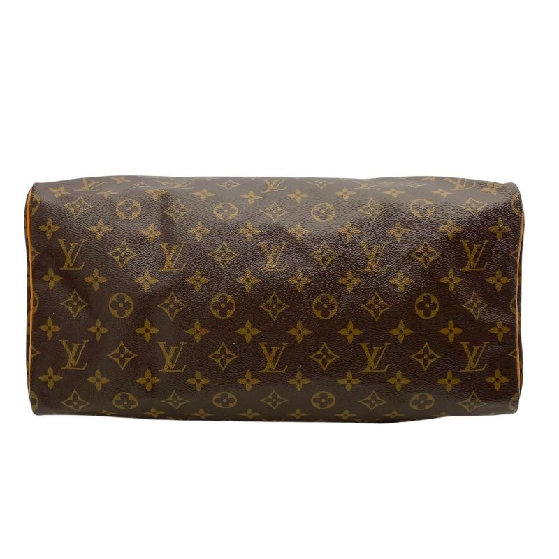 Louis Vuitton Speedy 40 Monogram Canvas Handbag - Brown