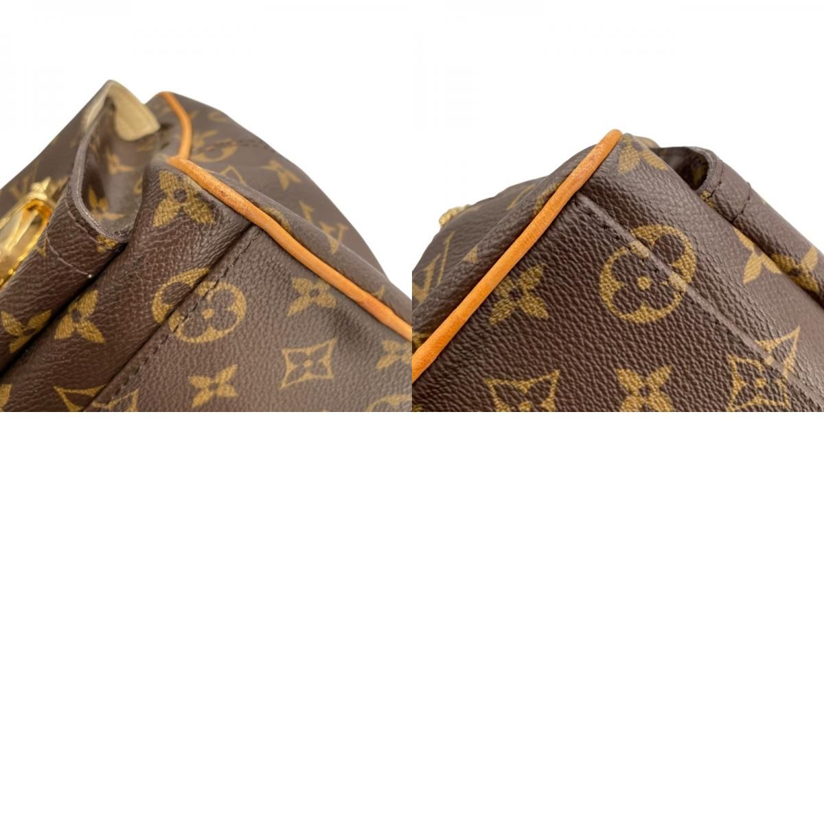 Louis Vuitton Manhattan PM Handbag - Iconic Monogram Canvas in Brown