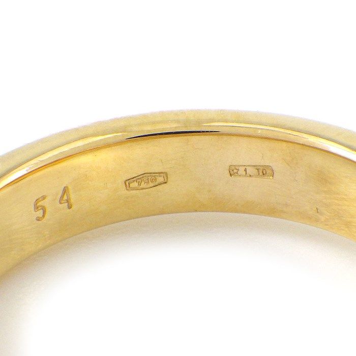 Cartier Trinity Ring in Three Colors - K18 Gold, Size 13.5
