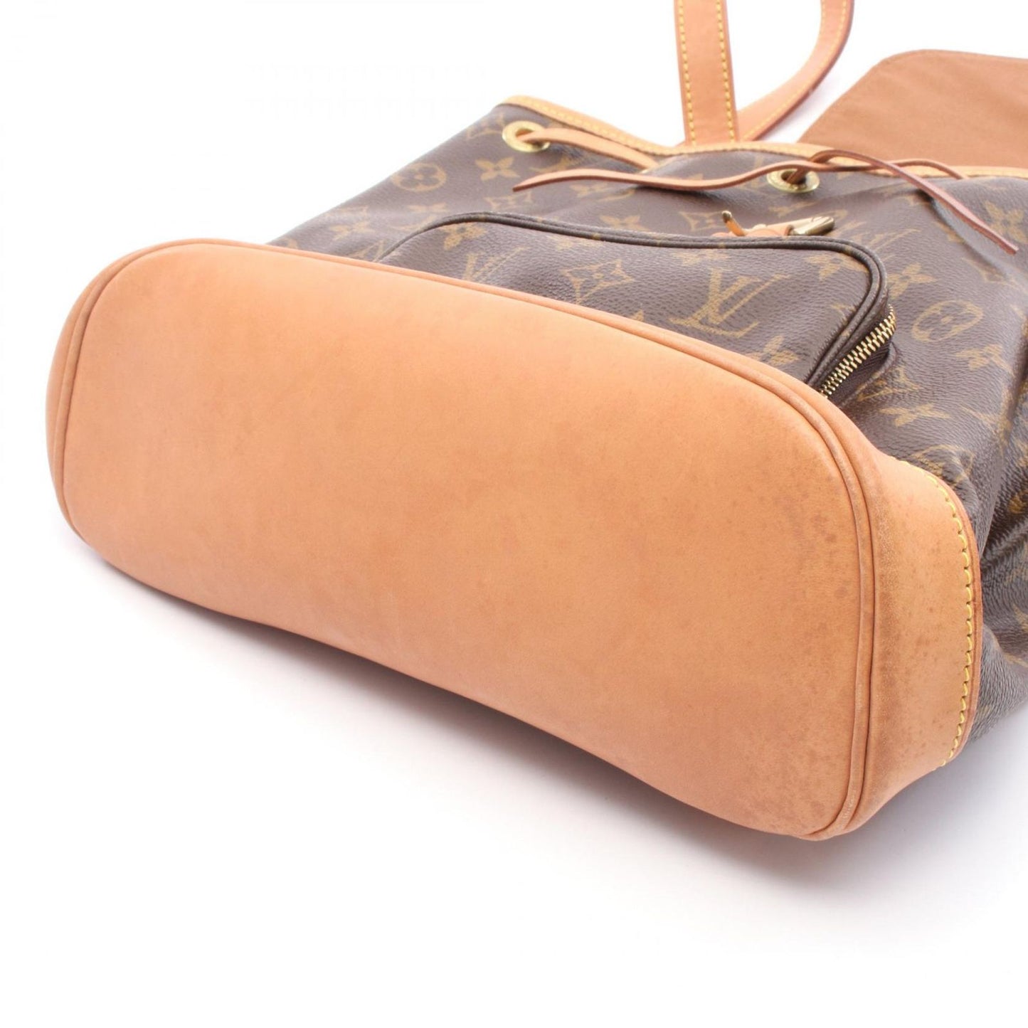 Louis Vuitton Monogram Montsouris MM Backpack - Timeless Elegance