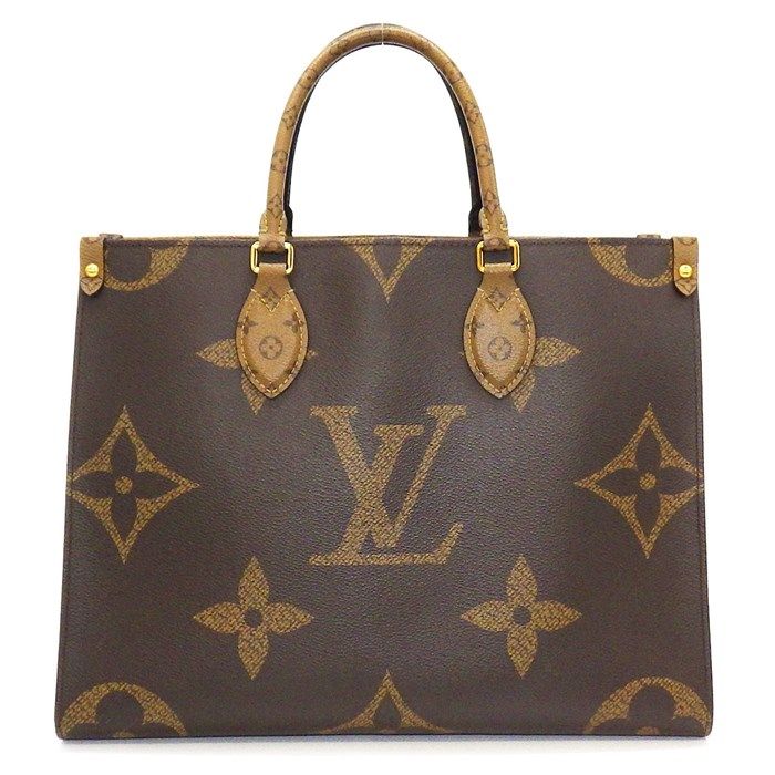 Louis Vuitton OnTheGo MM Tote Bag - Monogram Reverse Canvas
