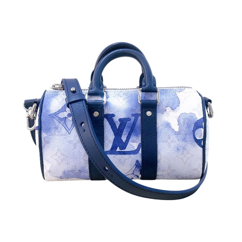 Louis Vuitton Key Pouch XS M45761 Watercolor Monogram Shoulder Bag