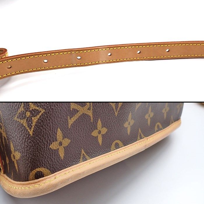 Louis Vuitton Monogram Solene Shoulder Bag - Timeless Elegance