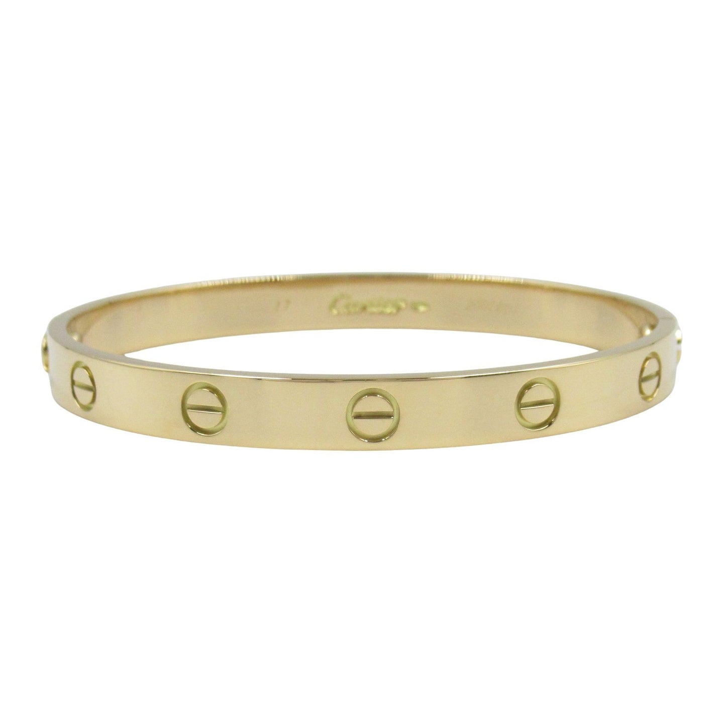 CARTIER Love Bracelet in K18 Yellow Gold - 16cm