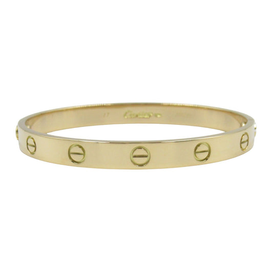 CARTIER Love Bracelet in K18 Yellow Gold - 16cm