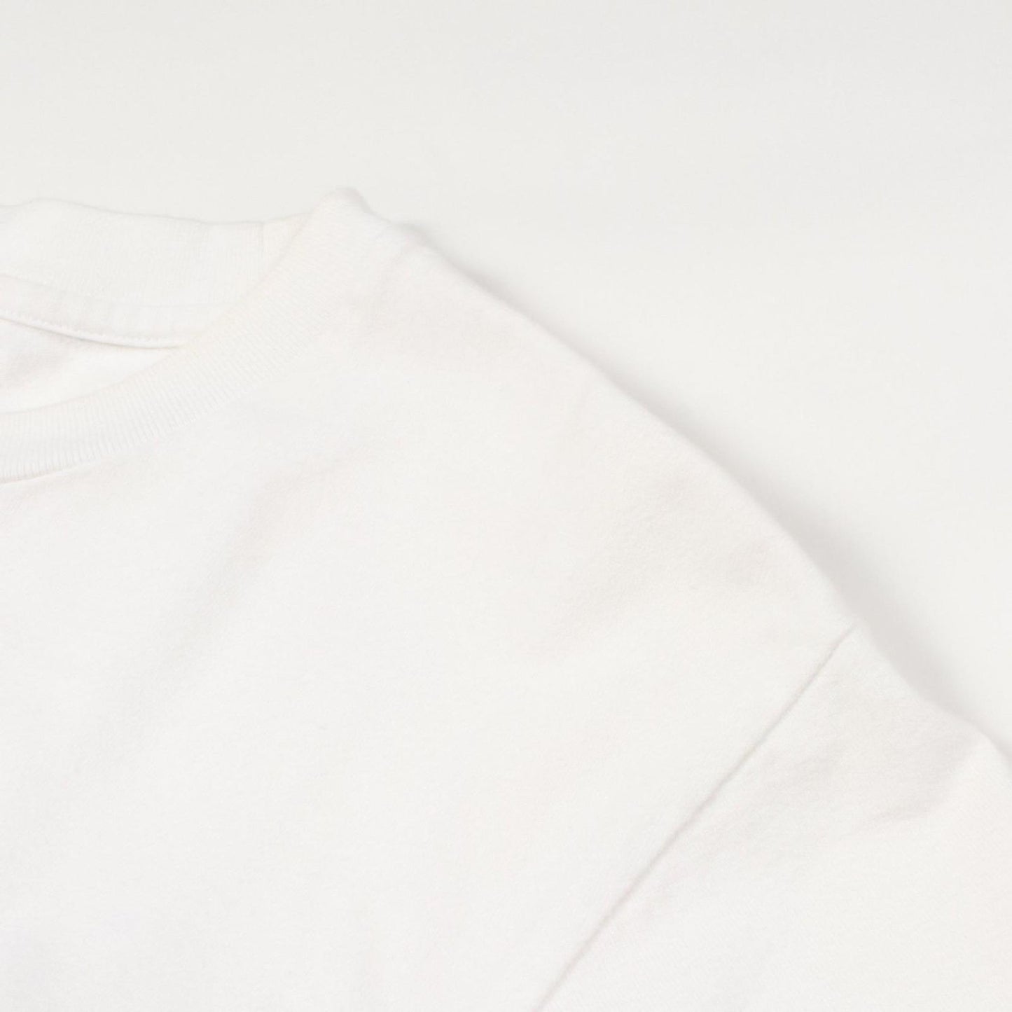 Supreme Mesh Stripe Pocket Cotton T-Shirt - Exclusive White Edition