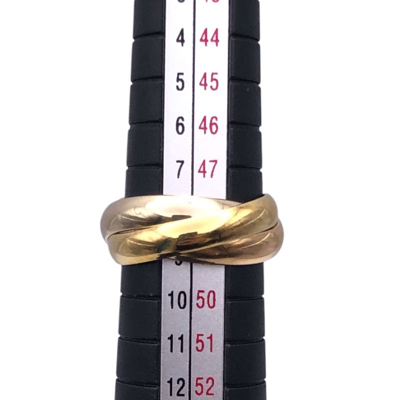 Cartier Trinity Ring K18 - A Timeless Masterpiece