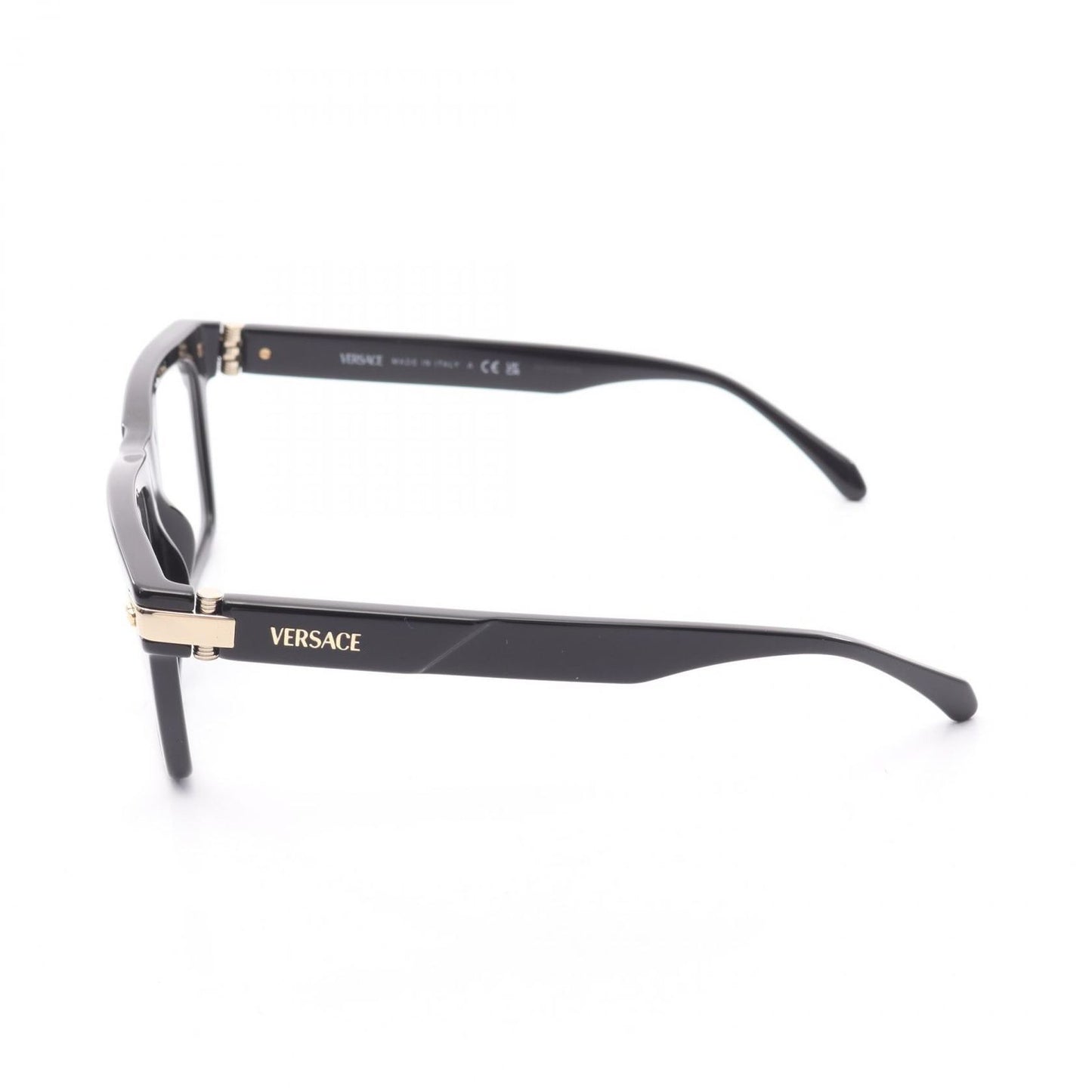 Versace Unisex Eyewear - Timeless Elegance in Black & Clear